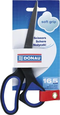 Obrázok produktu pre Kancelárske nožnice Donau Soft Grip 16,5 cm 7922301PL-10
