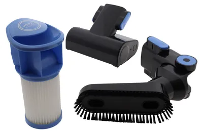Productafbeelding van Polti Filter- en borstelset voor Forzaspira Slim SR100 en SR110 stofzuigers