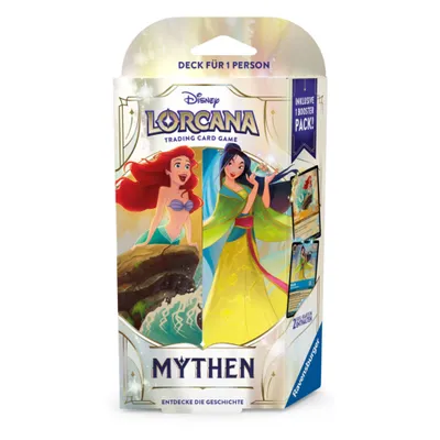 Produktbild von Lorcana Fabled: Emerald & Ruby Starter Deck German
