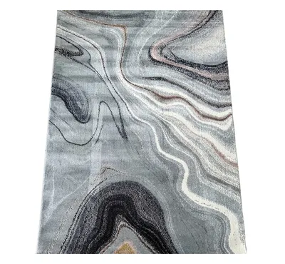 Immagine prodotto di Tappeto rettangolare 160x220 COALINGA 2 - grigio / bianco