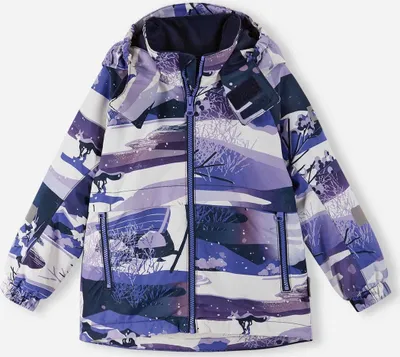 Produktbild von Reima Jungen Winterjacke Lila 5100289B-5661 Grösse 104