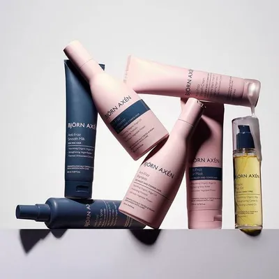 Produktbild von Björn Axén ANTI-FRIZZ Glättende Haarmaske 200 ml