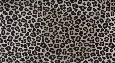 Produktbild von MD Entree Universal | Teppichläufer - Wohnzimmerteppich - Eingangsmatte,Größe:67x120 cm;Motiv:safari beige