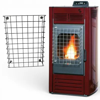 Obrázek produktu pro Mini mřížka na pečení 30,5 x 8 x V 40 cm se 4 magnetickými prvky pro kamna