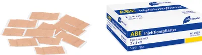 Produktbild von Meditrade ABE Injektionspflaster 2 x 4 cm