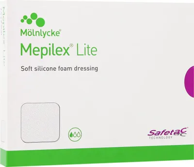 Immagine prodotto di Medicazione in schiuma Mepilex Lite 20x50 cm sterile 4 pz