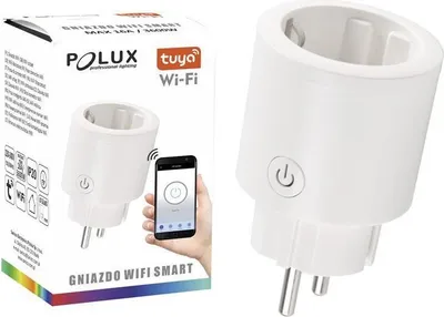 Obrázok produktu pre TUYA SMART Wi-Fi samostatná zásuvka 314178