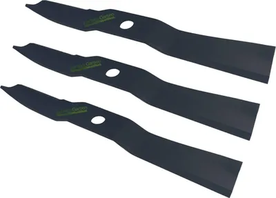 Obrázek produktu pro 3X 52 CM nože pro Kubotu se 153 cm / 60" palubou RCK60-25B RCK60P-F30 K564534340