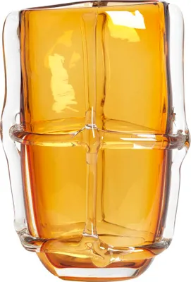 Produktbild von Light & Living - Vase ASHORO - 20,5x13x29 cm - Orange