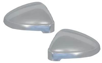 Produktbild von Spiegelabdeckungen für Audi A4 B9 16+ Aussterben Aluminium plattiert Seitlicher Assist.