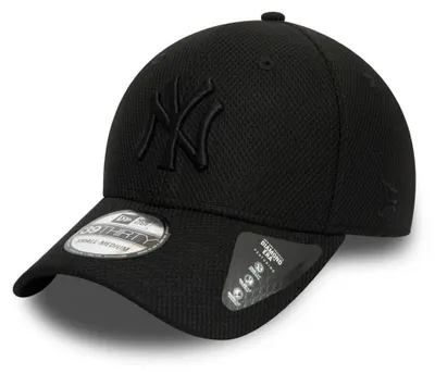Produktbild von Schwarze Cap mit Teamlogo - 39Thirty