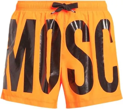 Obrázek produktu pro Moschino - Pánské plavecké šortky SY938 (L) (Bright orange)