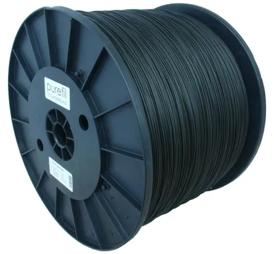 Immagine prodotto di purefil PLA jet black 10kg 1,75mm