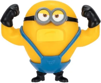 Produktbild von Goo Jit Zu Figur Dave, Ich Einfach Unverbesserlich 4, 13cm Dehnbare Figur