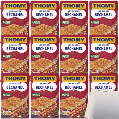 Produktbild von Thomy Les Bechamel-Sauce VPE (12x250ml Packung) + usy Block