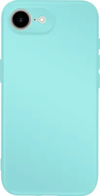 Image de Avizar, coque souple en silicone pour iPhone 16e, série Fast Cover, turquoise