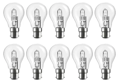 Produktbild von Modee B22 Halogen Lampe A55 52W 815lm 2700K Warmweiß Dimmbar 10 Stück