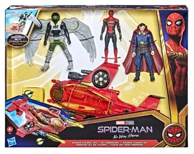 Produktbild von Marvel Spider-Man No Way Home, 4 Jahr(e), Spider-Man, Mehrfarbig, Kunststoff