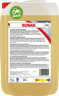 Produktbild von SONAX AGRAR GeräteReiniger 25 L