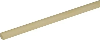 Obrázek produktu pro Lišta Konsta čtvrtkruhová 12 x 12 x 2400 mm, borovice