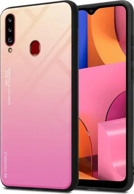 Zdjęcie produktu dla Cadorabo DE-151723, Samsung, Samsung Galaxy A20s, Żółty