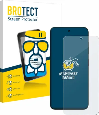 Produktbild von BROTECT Entspiegelungs Schutzglas für ZTE Blade V70 Schutzfolie Panzer Folie Glas Display Schutz matt