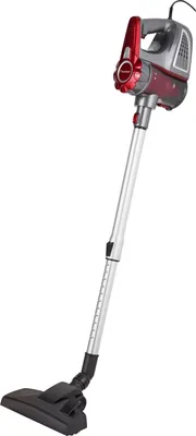 Produktbild von Bestron AVC800, Beutellos, Grau, Rot, 0,6 l, Trocken, Filterung, Teppich, Harter Boden