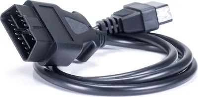 Produktbild von OBD 2 II 1m Verlängerung Kabel 16 Pol Diagnose Interface Adapter Stecker Buchse