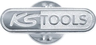 Produktbild von KS TOOLS Anstecknadel (Pin) KS-TOOLS silber - 10034