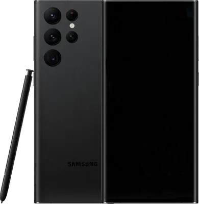 Produktbild von Samsung Galaxy S22 Ultra SM-S908B, 17,3 cm (6.8"), 12 GB, 1 TB, 108 MP, Android 12, Schwarz