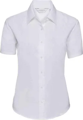 Obrázek produktu pro Russell Collection - Dámské tričko s krátkým rukávem PC6610 (3XL) (Bílá)