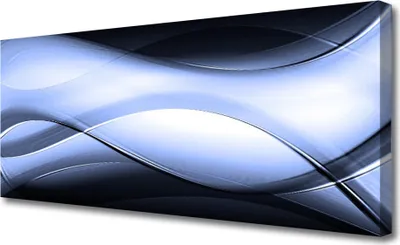 Produktbild von Tulup Leinwand-Bilder 125x50 Wandbild Canvas Kunstdruck Abstrakt Kunst