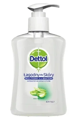 Produktbild von Dettol 3028287, Haut, Flüssigseife, Antibakteriell, Feuchtigkeitsspendend, Aloe Vera, Vitamin E, 250 ml