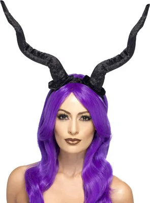 Produktbild von Teufel Hörner Halloween Teufelshörnchen flexibel