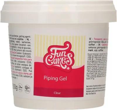 Produktbild von FunCakes Clear Piping Gel 350g