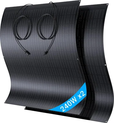 Obrázek produktu pro Flexibilní solární panel, vysoká účinnost, ideální pro venkovní použití, 240 W * 2