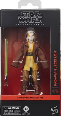 Zdjęcie produktu dla Star Wars The Black Series Padawan Jecki Lon, 4 lat(a), Wielobarwny