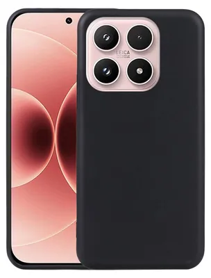 Produktbild von Handyhülle für Xiaomi 17T Silikon TPU Dünn Stoßfest Flexibel Schwarz