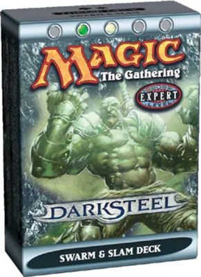 Obrázek produktu pro Magic: The Gathering Darksteel: Swarm and Slam Theme Deck (Japanese)