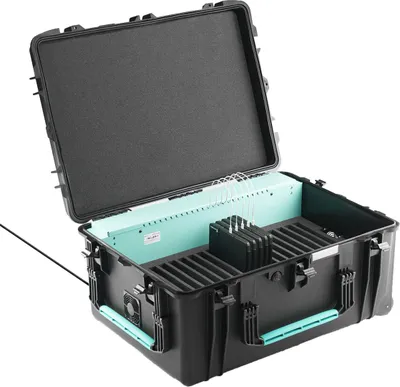 Produktbild von Formcase TransformerCase T16LX Steckdosenvariante für bis zu 16 Geräte