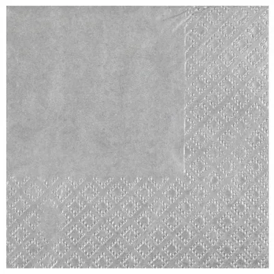 Produktbild von 25 Cocktail-Servietten silber