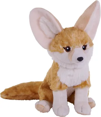 Zdjęcie produktu dla Wild Republic Cuddlekins – 28492 – Ekologiczny fennek, pluszak, 30 cm