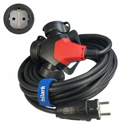 Image de Prolongateur NSHTÖU-J, 3 x 2,5 mm², 15 mètres