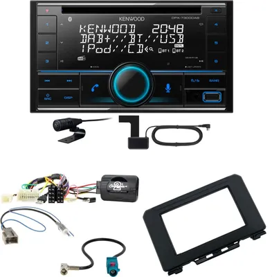 Produktbild von Kenwood DPX-7300DAB Bluetooth Digitalradio Einbauset für Suzuki Jimny GJ ab 2018
