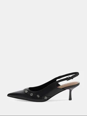 Produktbild von Guess Dekolletés und Absatzschuhe für Damen, Modell FLPYAN LEA05, Farbe: Schwarz