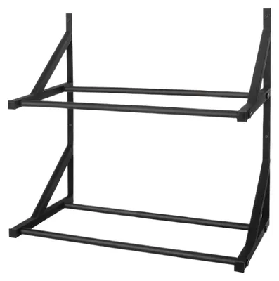 Image de Organisateur de rangement de filaments à fixer au mur, à deux niveaux