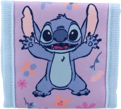 Produktbild von Vadobag Kinder Geldbörse Stitch Spring Smiles