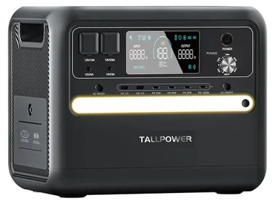 Immagine prodotto di Centralina portatile – Sistema di accumulo di energia mobile con capacità di 2160Wh e potenza di uscita di 2400W