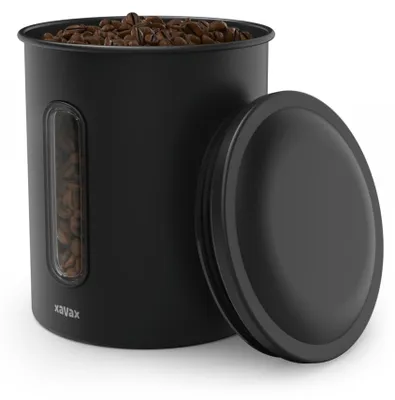 Imagen del producto de xavax® 00111275 xavax® Kaffeedose schwarz, 1 St.