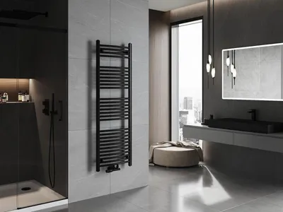 Obrázek produktu pro Mexen Ares radiátor koupelnový 1500 x 500 mm, 630 W, černý - W102-1500-500-00-70